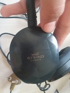 Etihad Airways Headphone