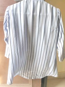 Blue And Black Shrug