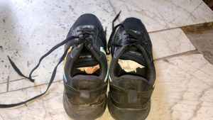 Black Running Shoes