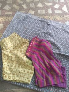 Multicolored Work Blouses 👚