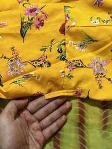 Yellow Gown