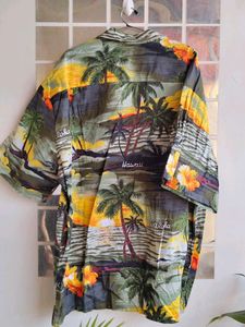 Aloha Hawaiian Floral Oversized Shirt