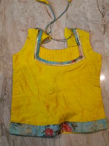 Yellow Blouse