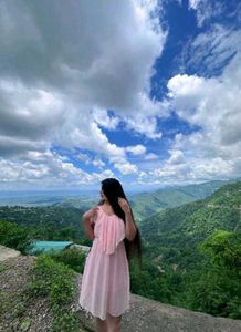 Pink Summer Dress