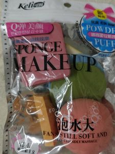Sponge Makeup Powder Puff