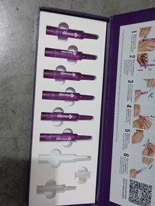 The Derma Co Vit C Intense Brightening Ampoule Kit