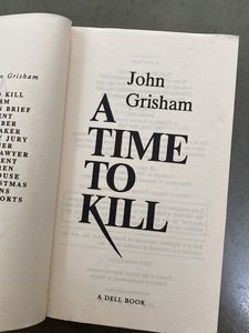 A Time To Kill - John Grisham