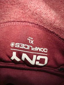 Vintage Maroon Jacket