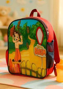 Chota Bheem Backpack Nd All