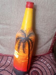 Amazing Home Decorating Glass Bottle.