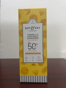 Dot & Key Sunscreen Sealed