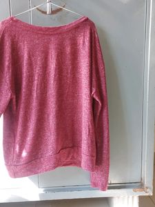Harry Potter Burgundy Quoted Top