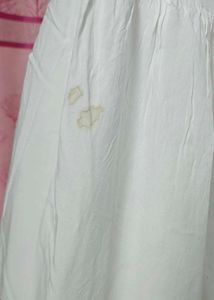 Yellow Embellished Cotton Rayon Kurta