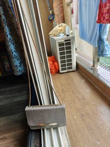 Sling Bag In Grey