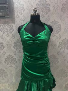 Emerald Green Party Dress