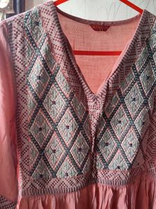 The Stylish Anarkali Kurthi