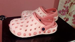 Pink Clogs - Size 38
