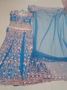 Fully Worked 😀 NEW LEHANGA CHOTI WITH DUPATTA ❤️