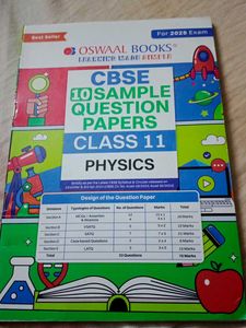 CBSE Sample Paper Physics