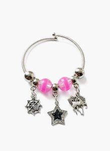 🔥BUY2GET 1 FREE🔥🕸️Horse Web Charm Bracelet🕸️