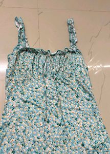 Floral Mini Bodycon Dress