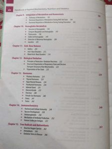 Applied Biochemistry Nutrition &amp; Dietetics