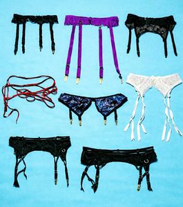 8 pcs Lace Garter Belt Combo  | Mix Size