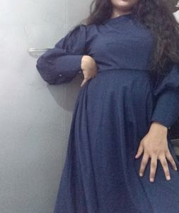 Designer Party Wear Caulf Maxi Dress Nakab