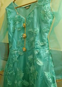Sea Green Gown