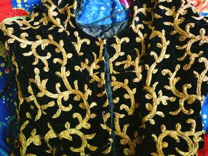 Thread Embroidery Design Blouse✨