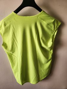 Neon Yellow Decathlon Tee