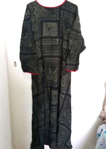 Printed Maxi Dress