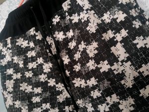 Puzzle Print Lounge Shorts