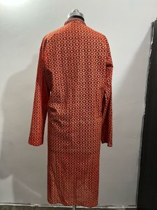 Elegant Orange Kurta