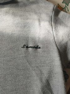 Light Grey Long Sleeve Top