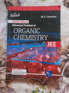Organic Chemistry for JEE