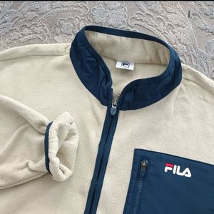 Fila fleece winter jacket