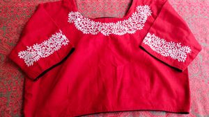 Women Embroidery Blouse Pack Of 4