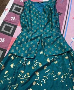 Indya Indo Western Gown