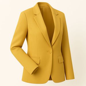 Mustard Blazer