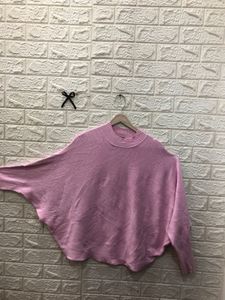 Pink Knit Pullover Sweater🌷🎗️