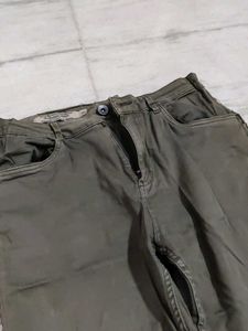 Olive Green Pants