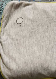 Mustard Seeds Solid Baby Pillow