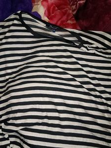 Striped Casual Top