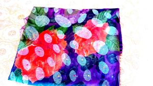 Floral Print Sare2