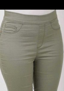 Stylish Olive Green Pants