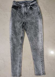 Acid Wash Denim Jeans