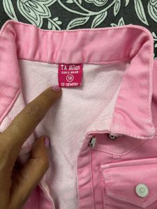 Cute Pink Jacket