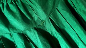 Green Patiala Pant