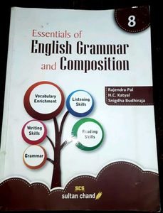 English Grammar Book - Grade 8